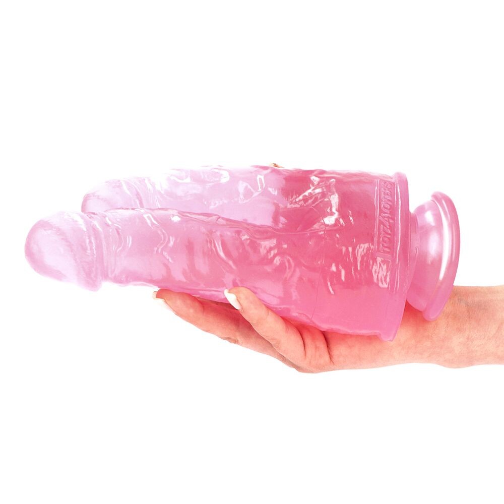 Dildo Doppio Jelly Romolo e Remo 20,5 cm - immagine 9