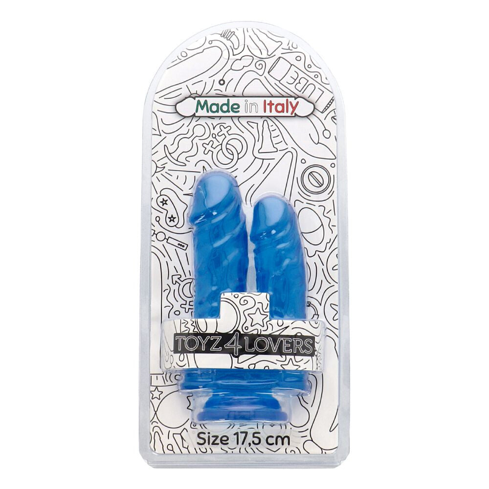 Dildo Doppio Jelly Caino e Abele 17,5 cm - immagine 7