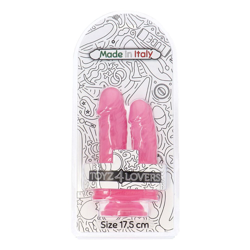 Dildo Doppio Jelly Caino e Abele 17,5 cm - immagine 14