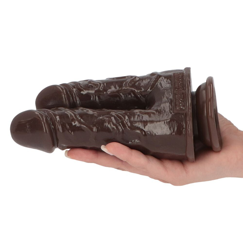 Dildo Doppio Caino e Abele 17,5 cm - immagine 8