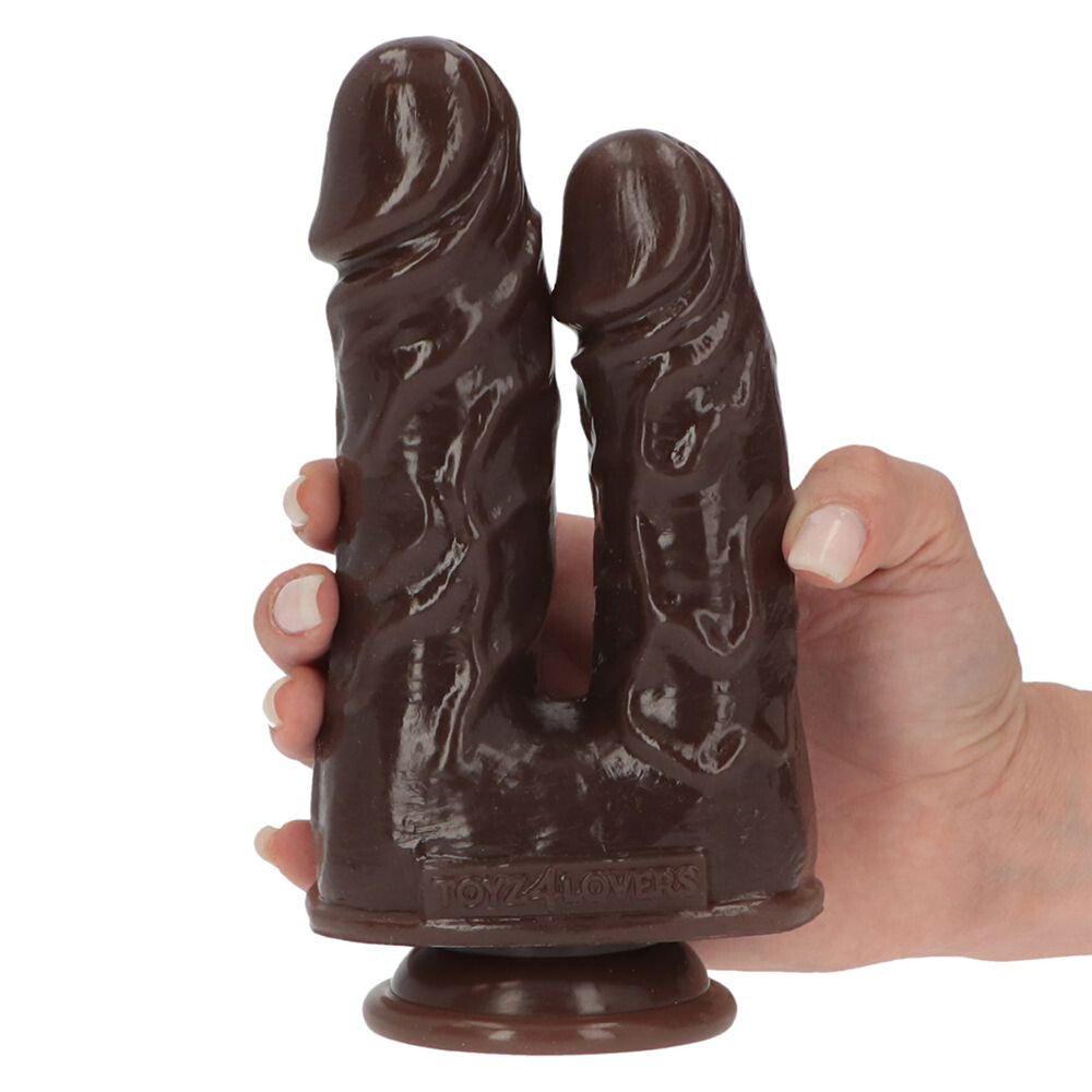 Dildo Doppio Caino e Abele 17,5 cm - immagine 7