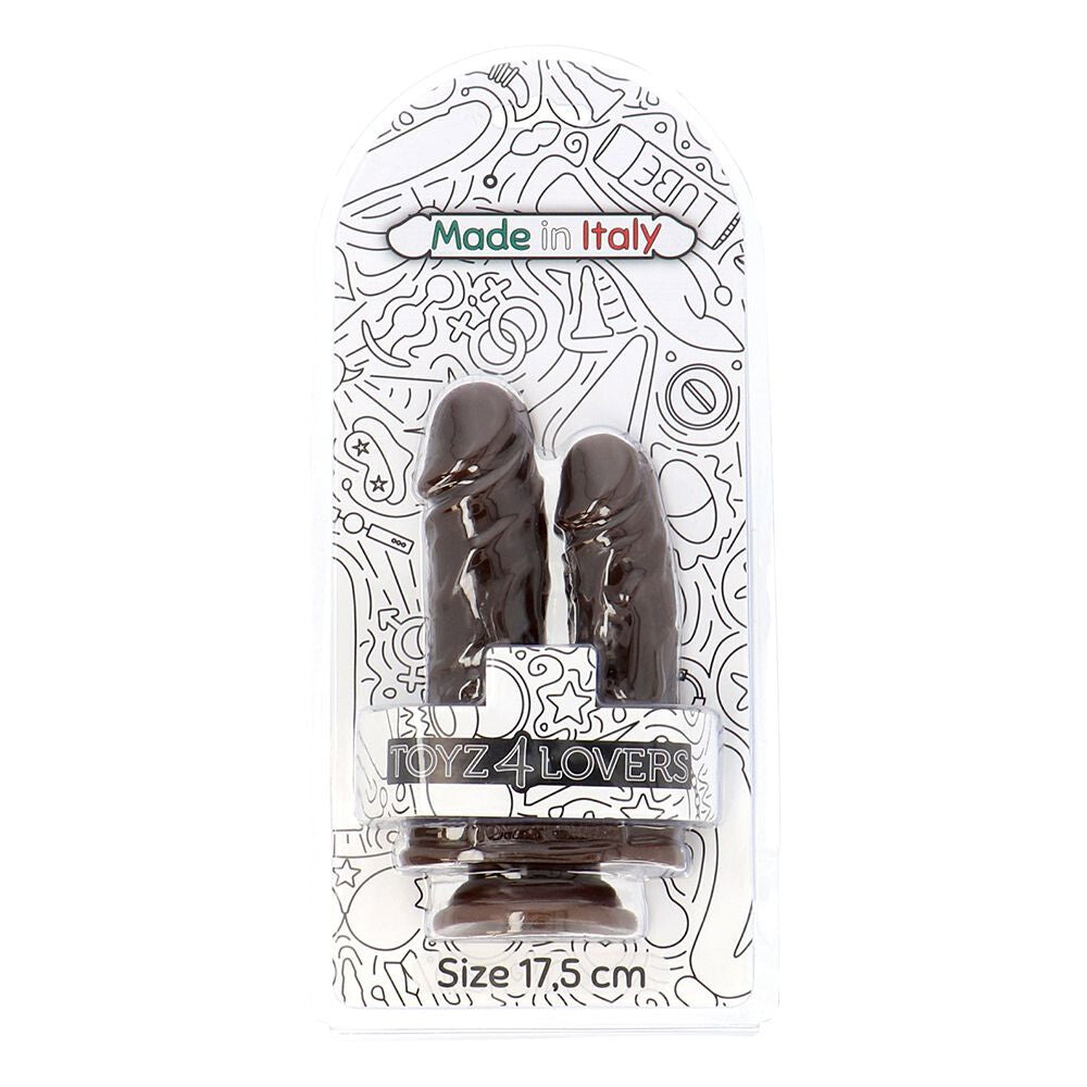 Dildo Doppio Caino e Abele 17,5 cm - immagine 13