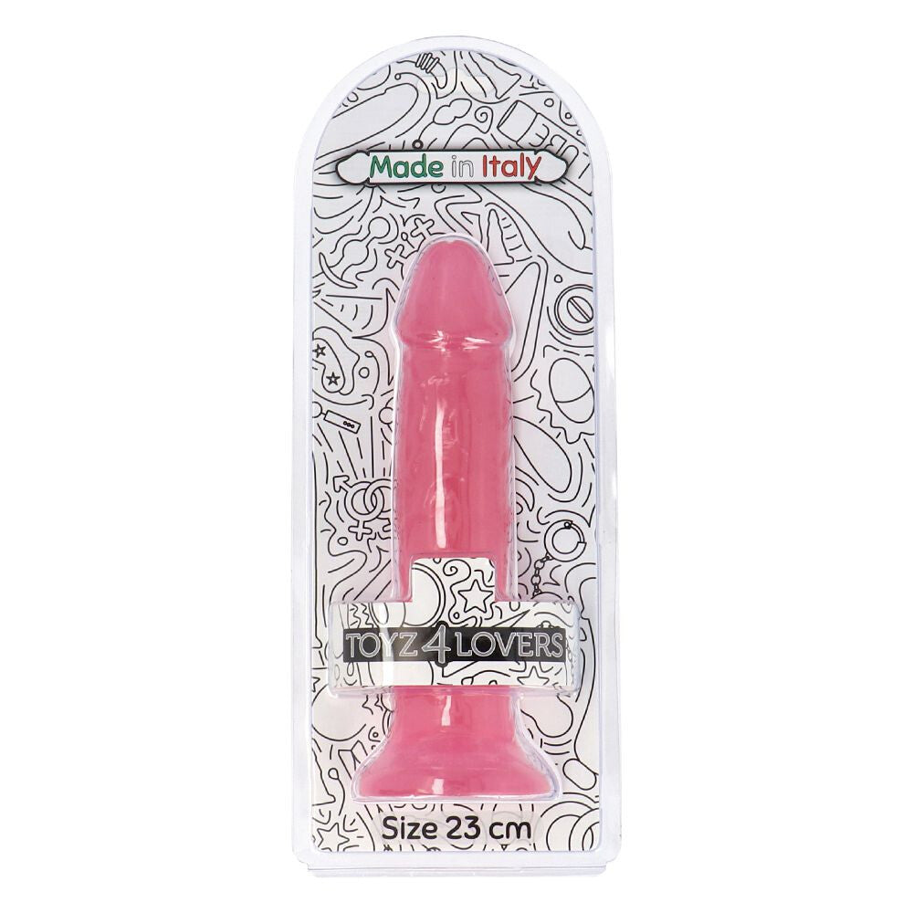 Dildo Realistico Jelly Ottavio 23 cm - immagine 14