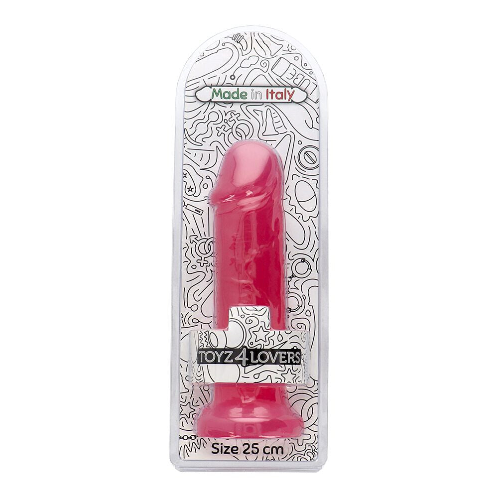 Dildo XXL Jelly Leone 25 cm - immagine 14