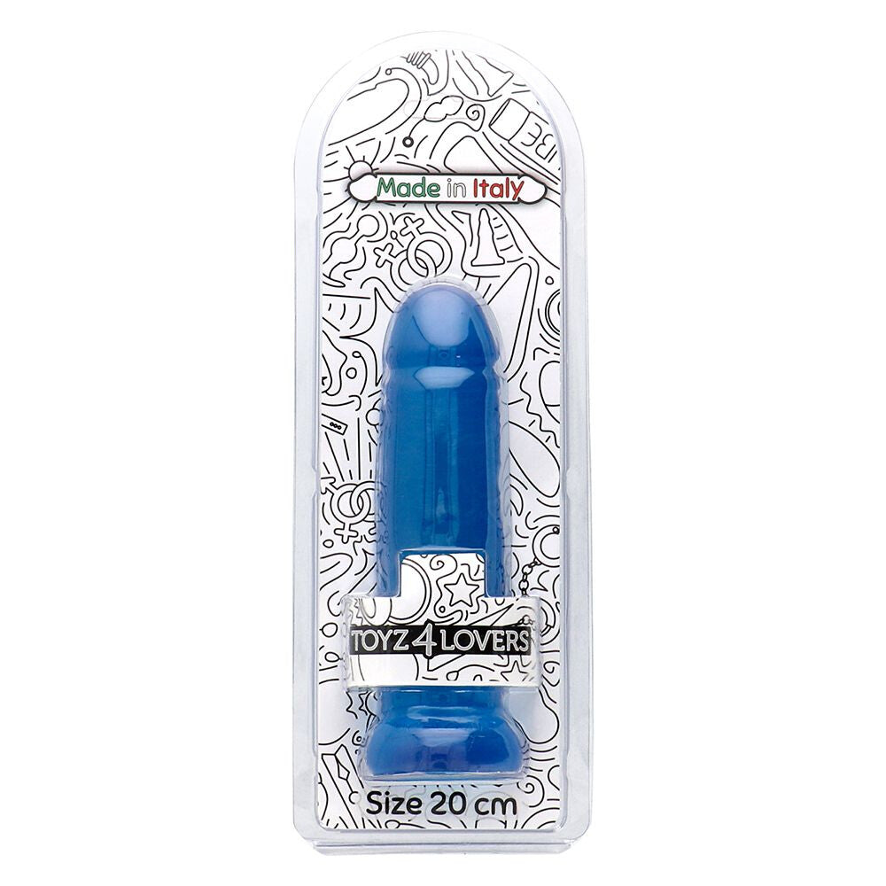 Dildo Realistico Jelly Nico 20 cm - immagine 7
