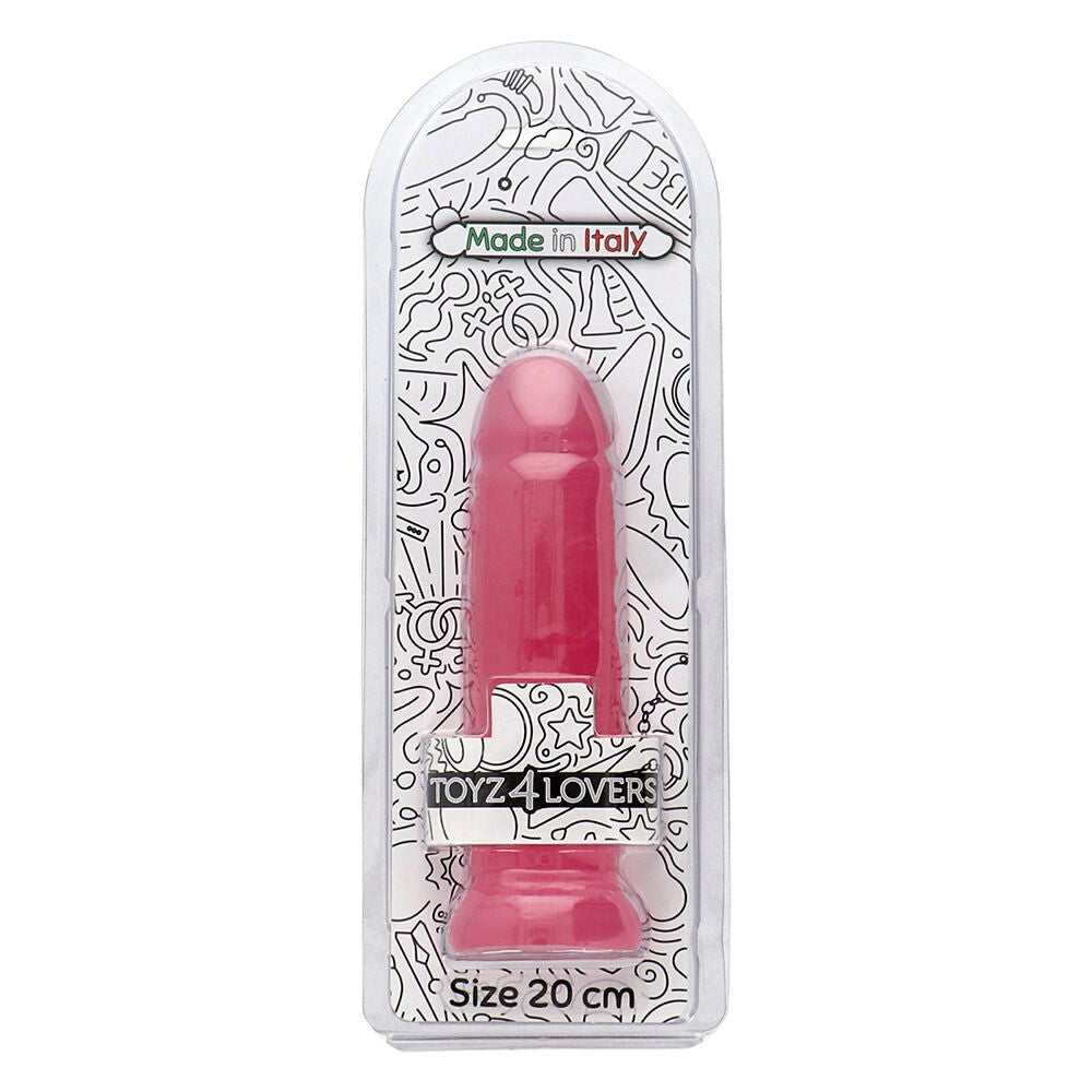 Dildo Realistico Jelly Nico 20 cm - immagine 14