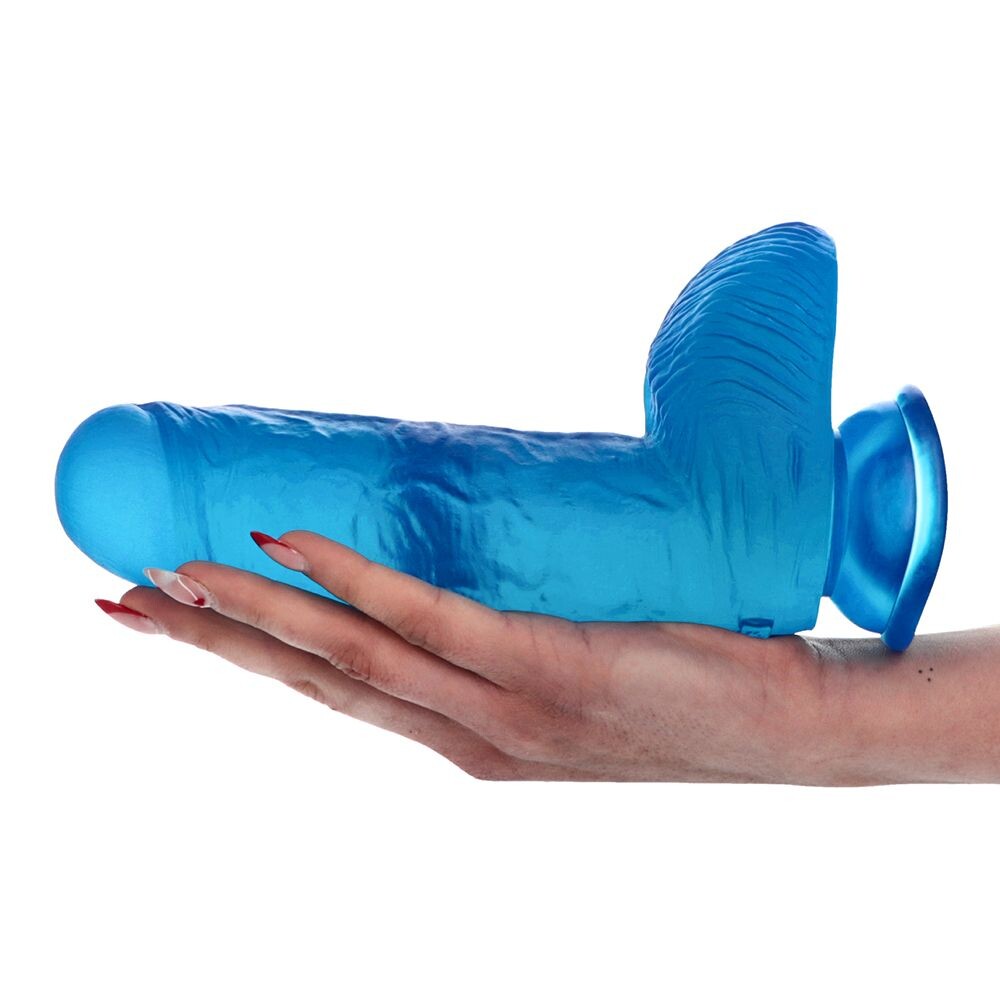 Dildo XXL Jelly Ulisse Ø 5 cm - immagine 2