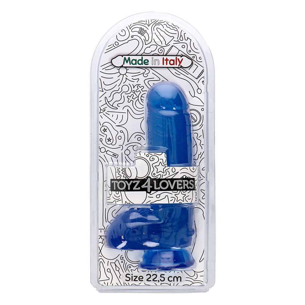 Dildo XXL Jelly Ulisse Ø 5 cm - immagine 7