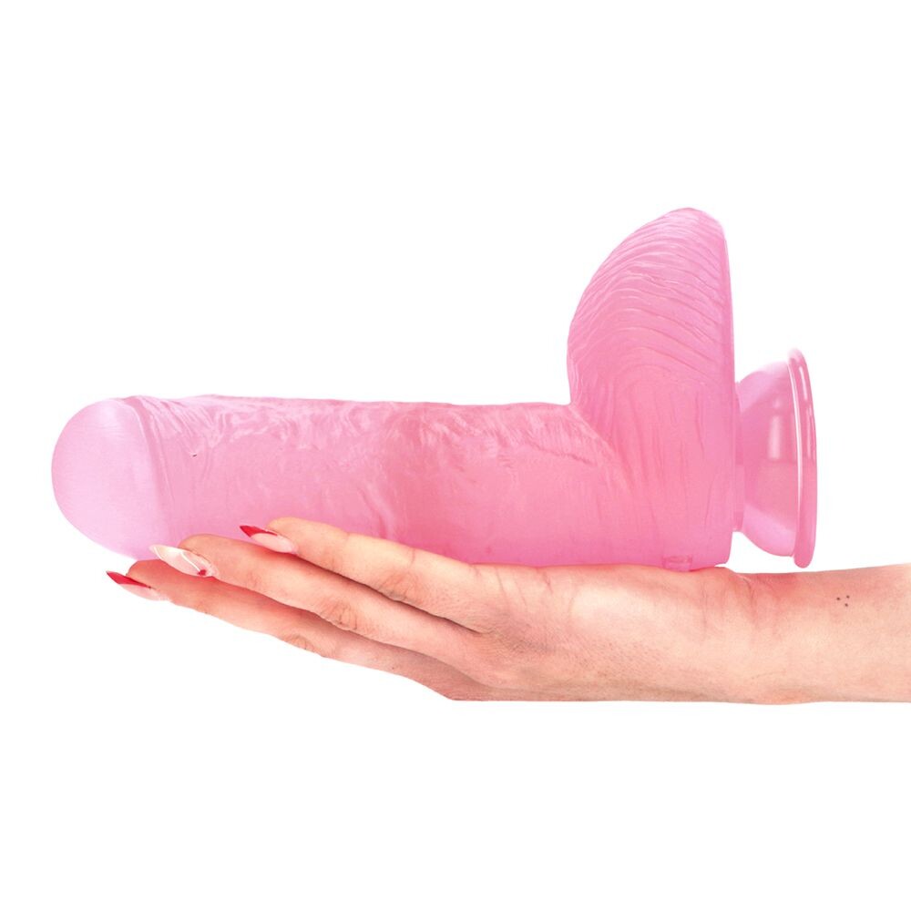 Dildo XXL Jelly Ulisse Ø 5 cm - immagine 9