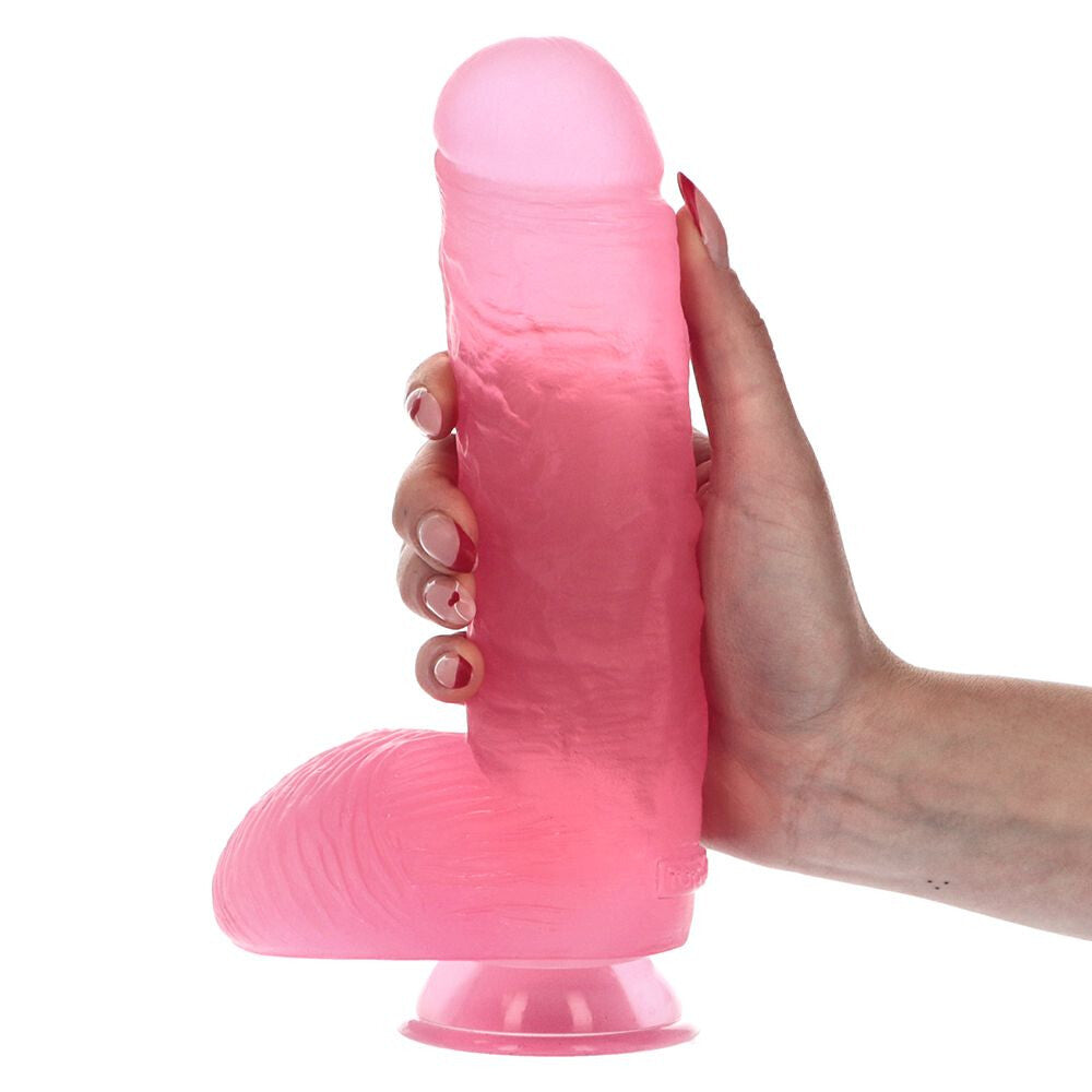 Dildo XXL Jelly Ulisse Ø 5 cm - immagine 8