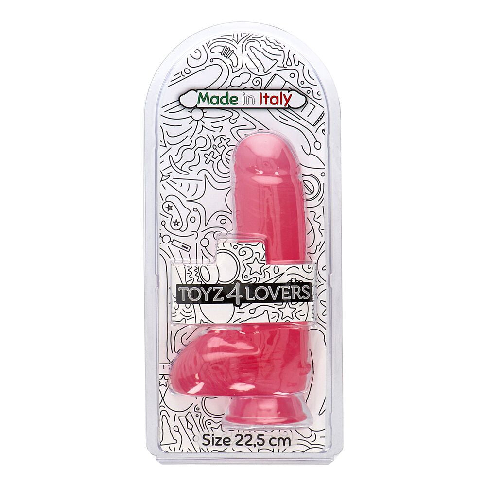 Dildo XXL Jelly Ulisse Ø 5 cm - immagine 14