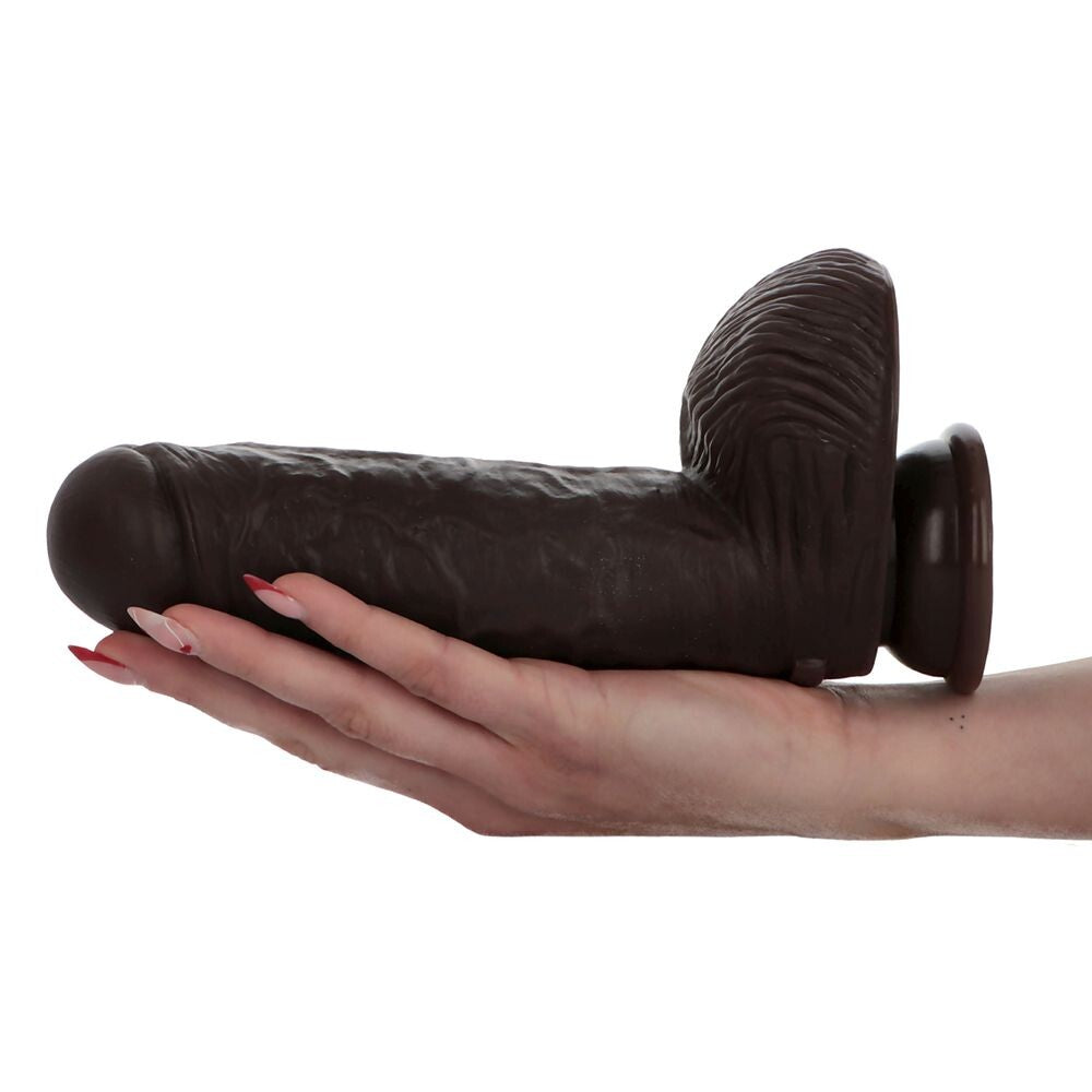 Dildo XXL Ulisse 22,5 cm - immagine 9