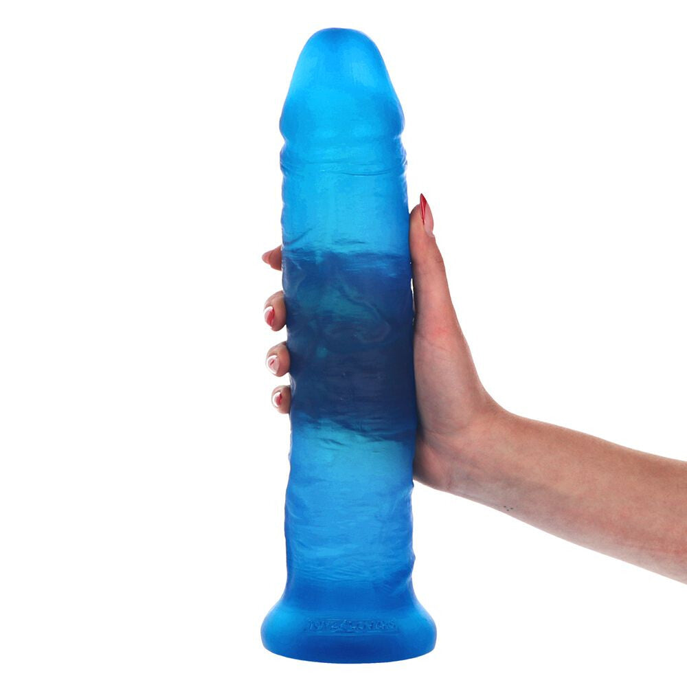Dildo XXL Jelly Cesare 32 cm - immagine 1