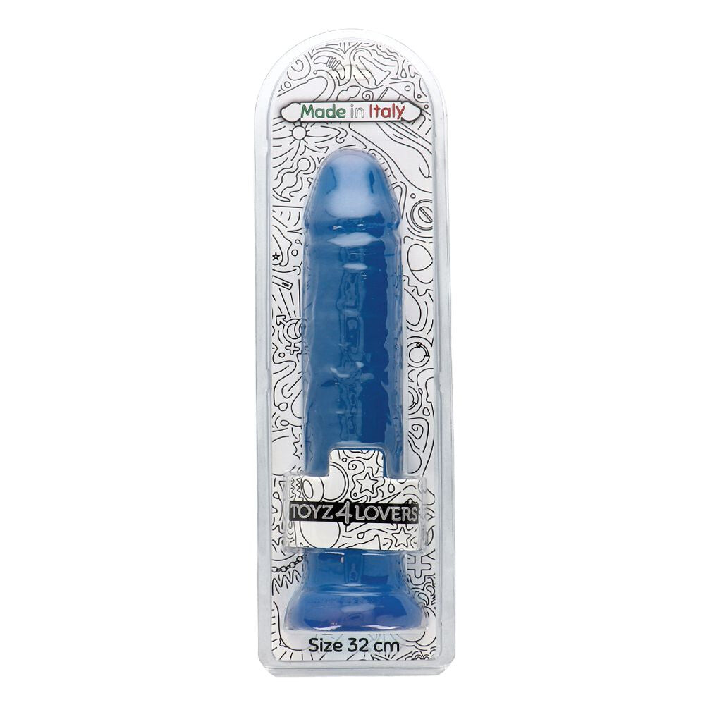 Dildo XXL Jelly Cesare 32 cm - immagine 7