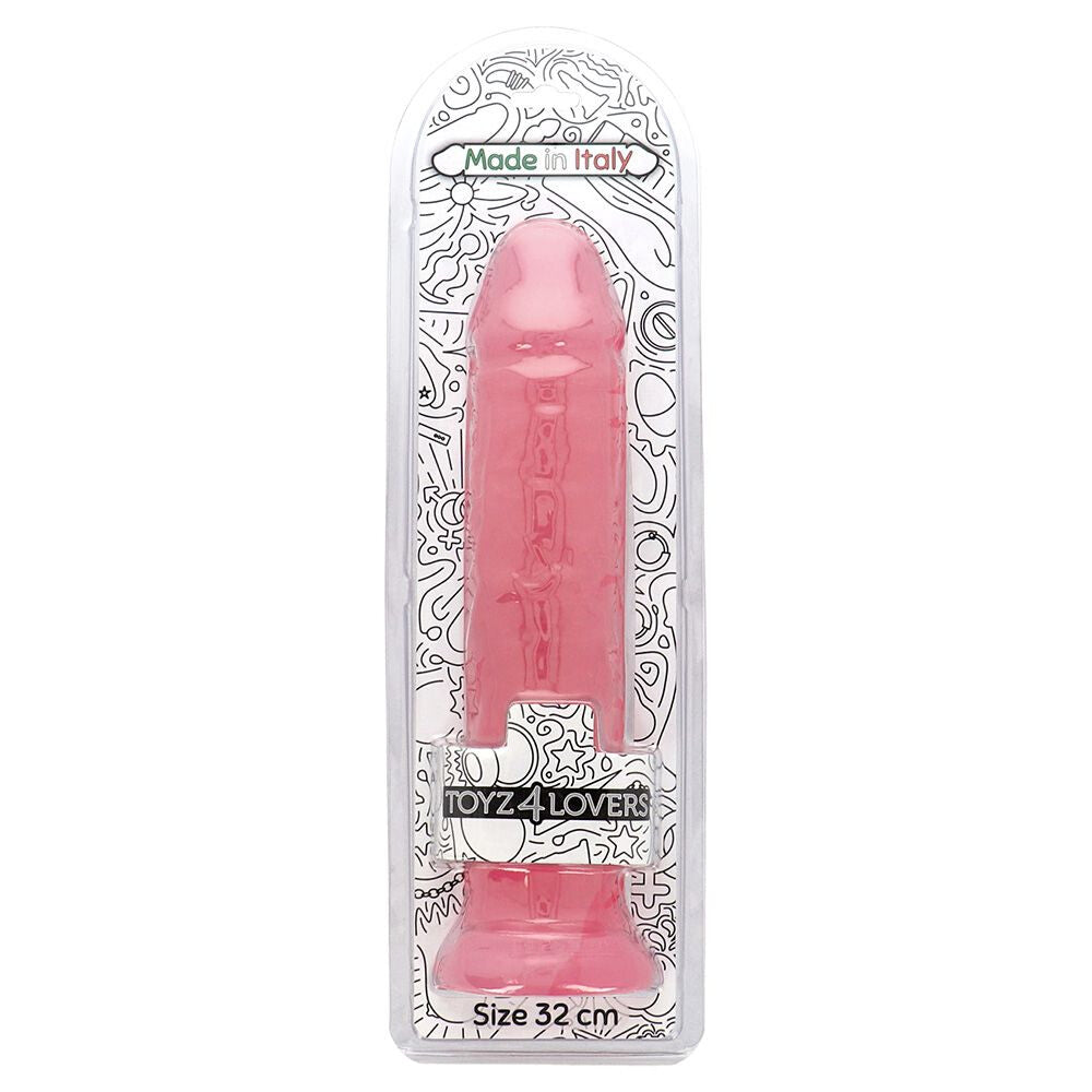 Dildo XXL Jelly Cesare 32 cm - immagine 14