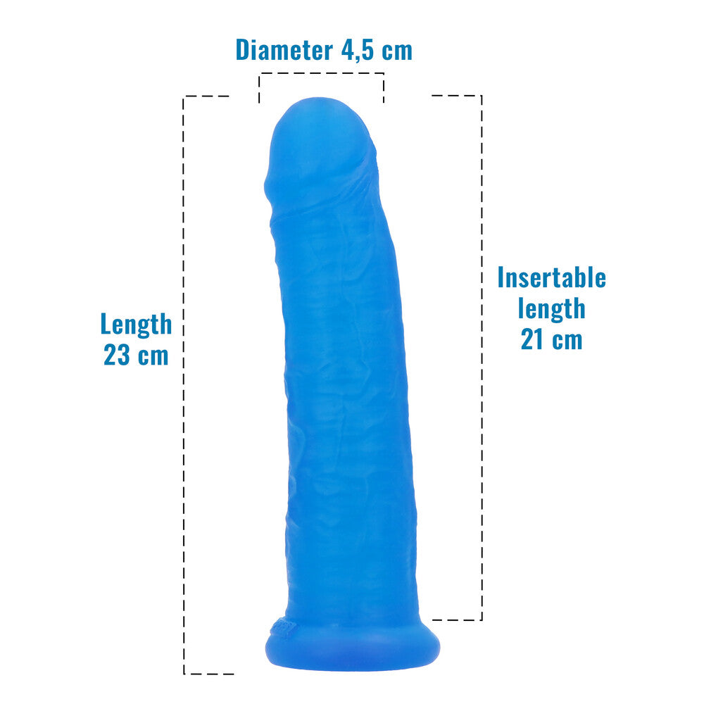 Dildo Realistico Jelly Enea 23 cm - immagine 3