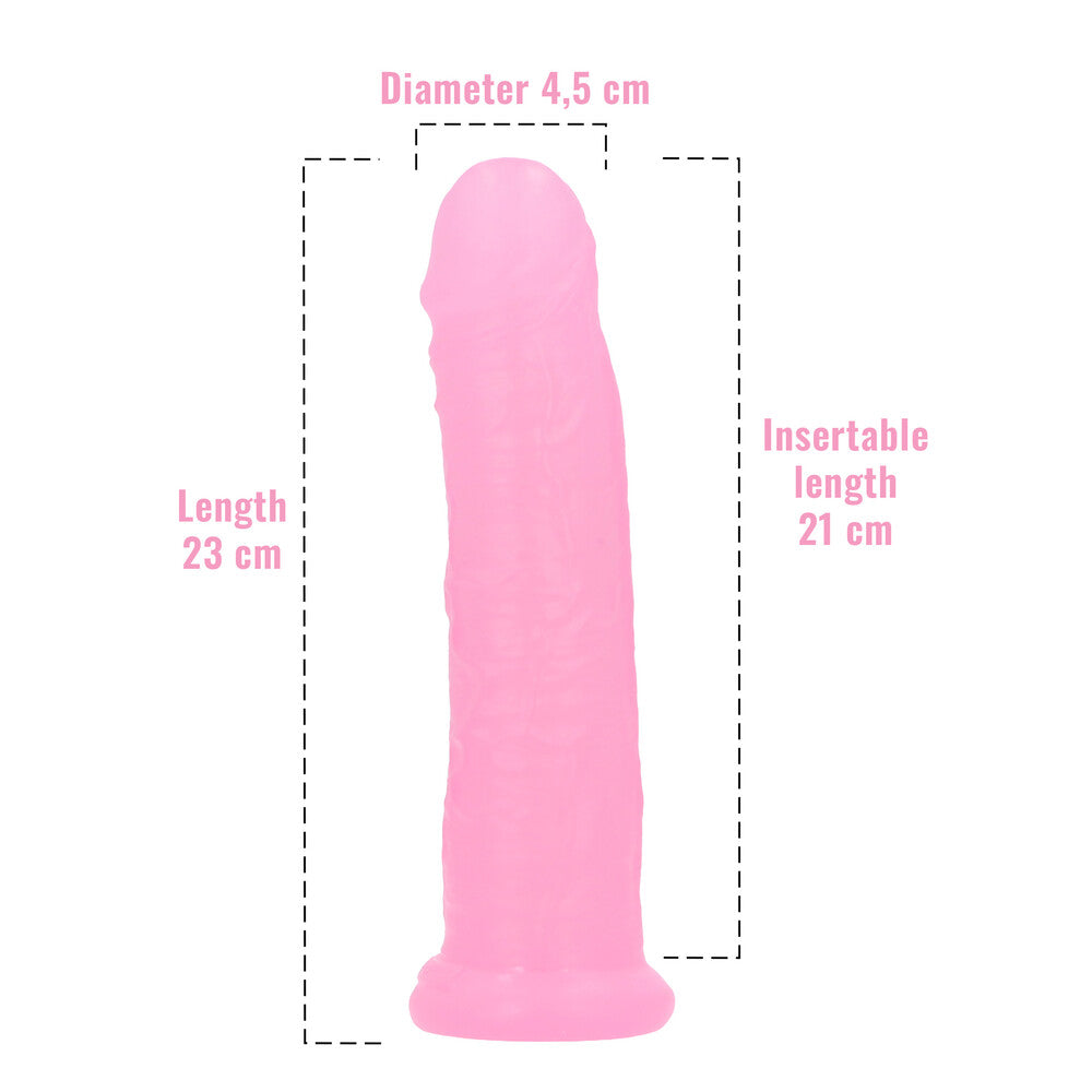 Dildo Realistico Jelly Enea 23 cm - immagine 9