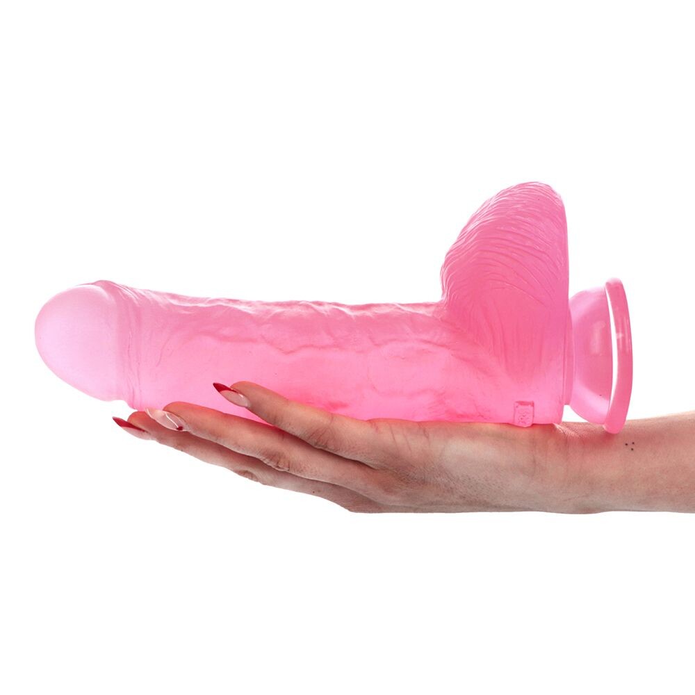 Dildo XXL Jelly Achille 25 cm - immagine 9