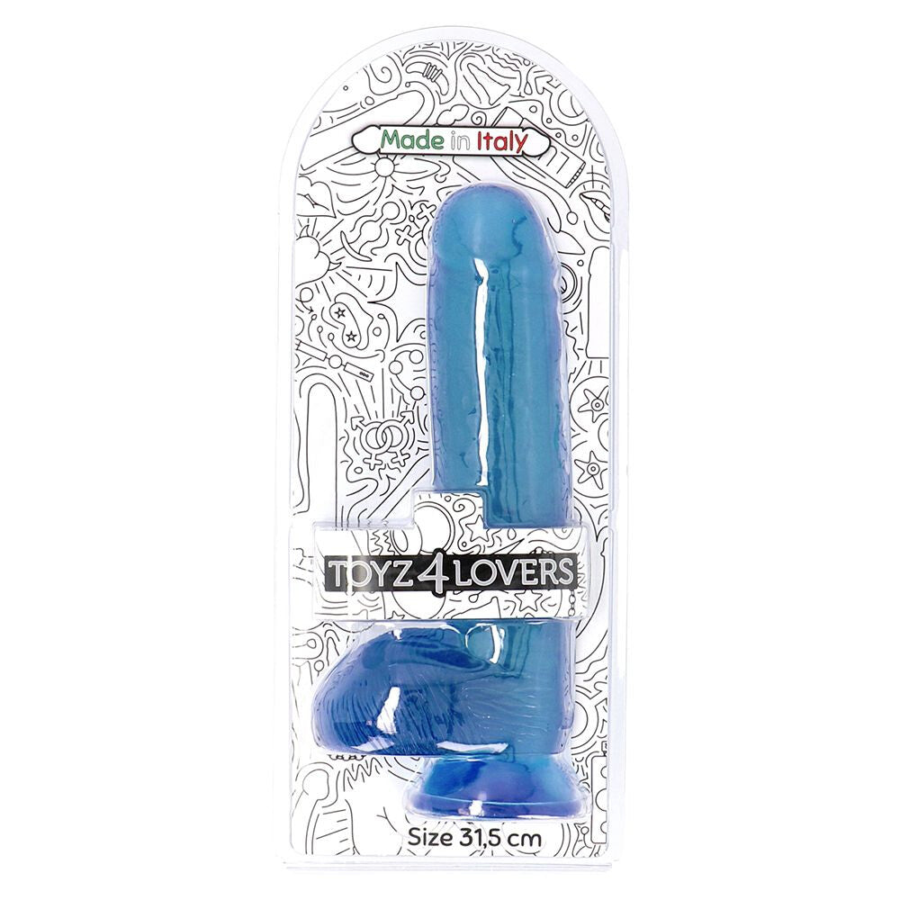 Dildo XXL Jelly Bruto 31,5 cm - immagine 7