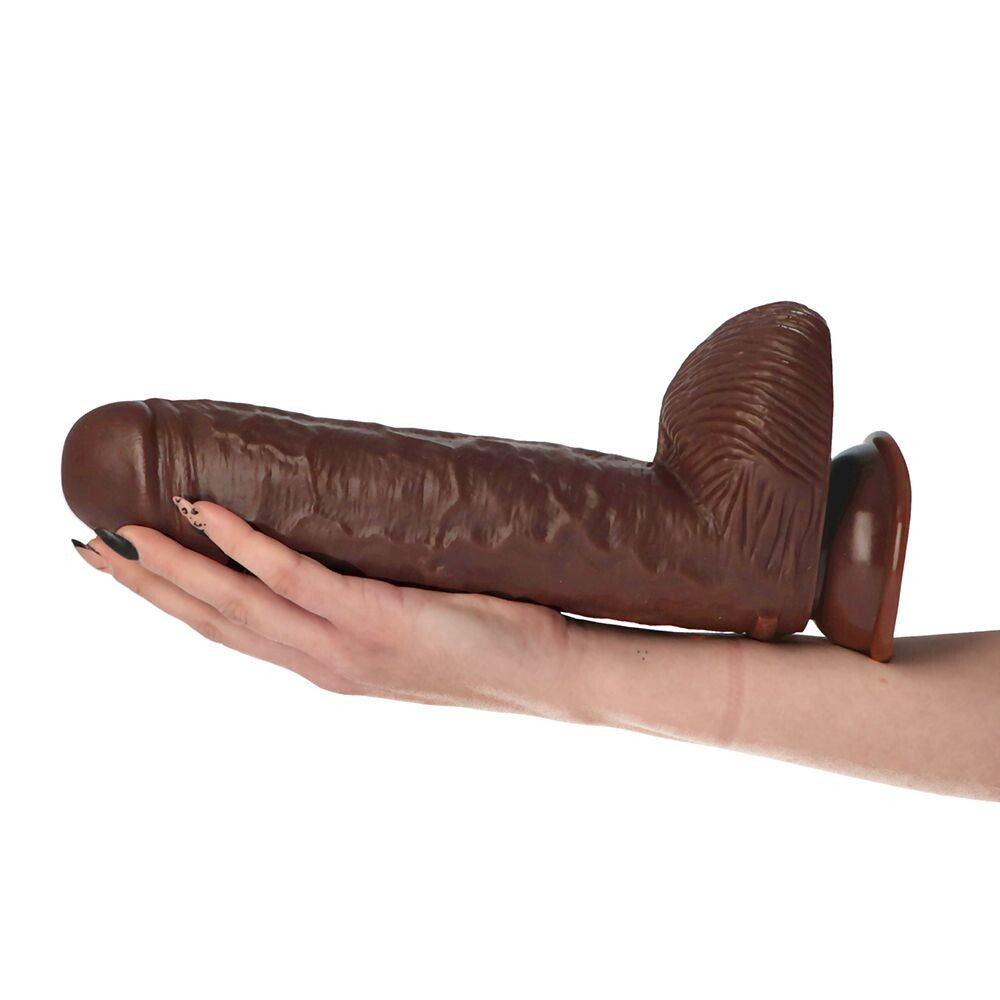 Dildo XXL Bruto 31,5 cm - immagine 9