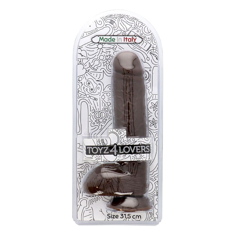 Dildo XXL Bruto 31,5 cm - immagine 14