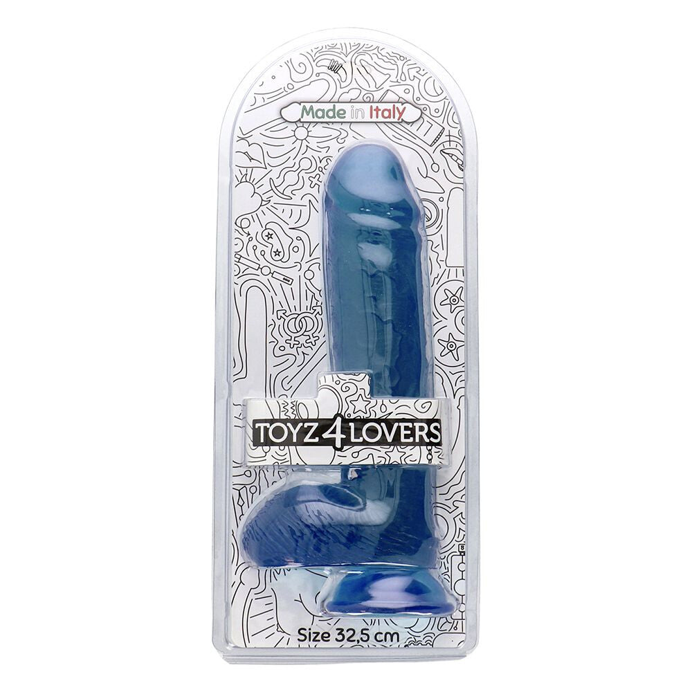 Dildo XXL Jelly Spartaco 32,5 cm - immagine 7