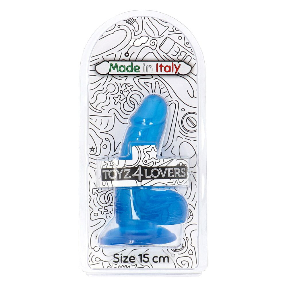 Dildo Realistico Jelly Orazio 15 cm - immagine 4