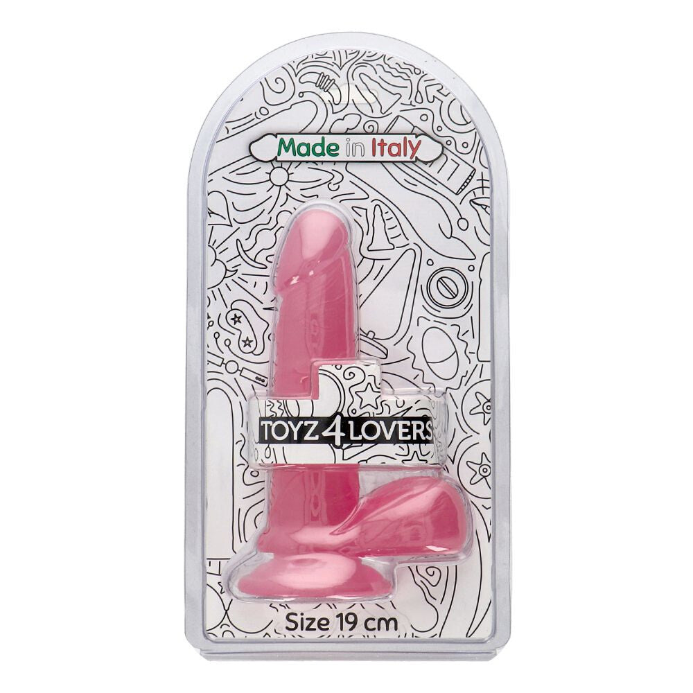 Dildo Realistico Jelly Emilio 19 cm - immagine 14