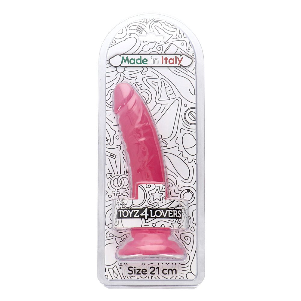 Dildo Realistico Jelly Clemente 21 cm - immagine 14