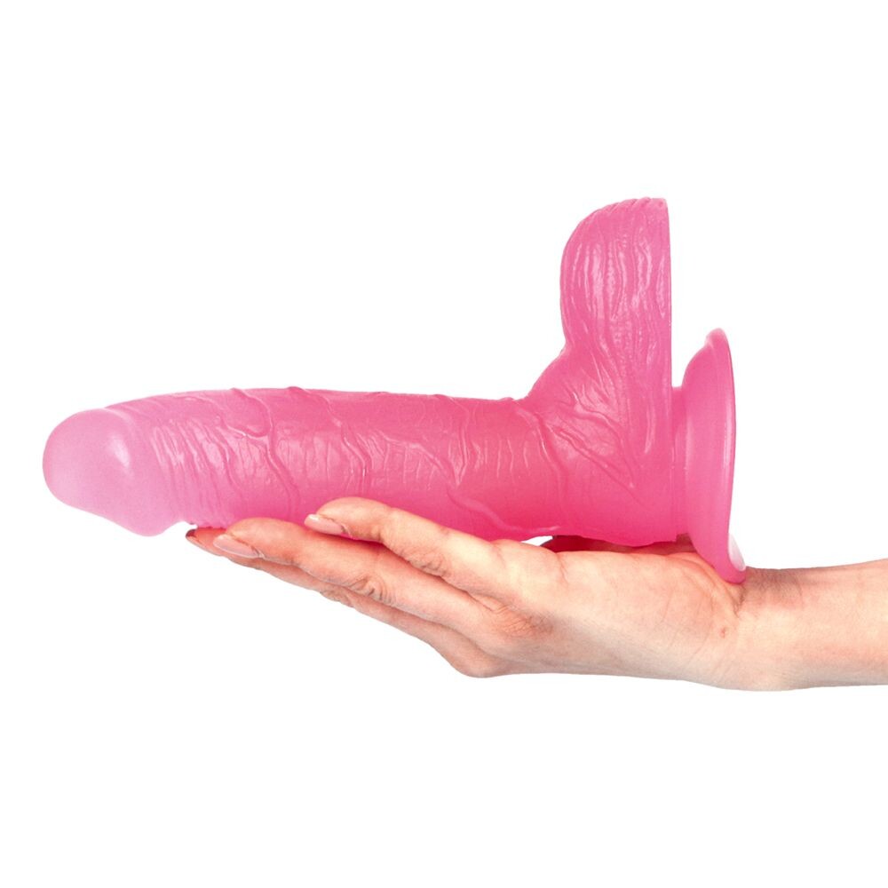 Dildo Realistico Jelly Sergio 21,5 cm - immagine 9