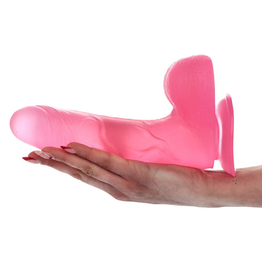 Dildo Realistico Jelly Alvaro 23 cm - immagine 9