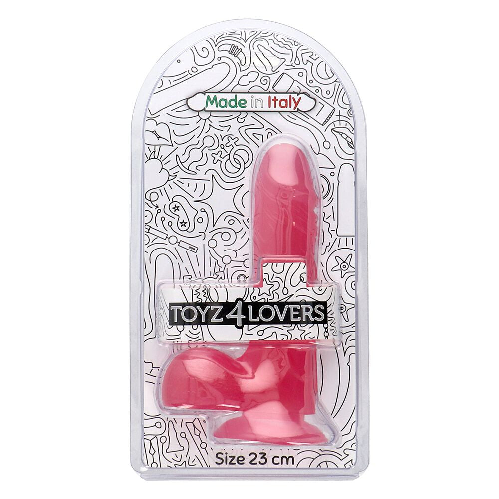 Dildo Realistico Jelly Alvaro 23 cm - immagine 14
