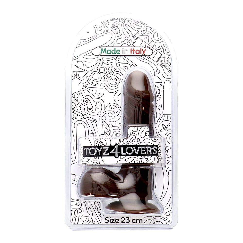Dildo Realistico Alvaro 23 cm - immagine 14