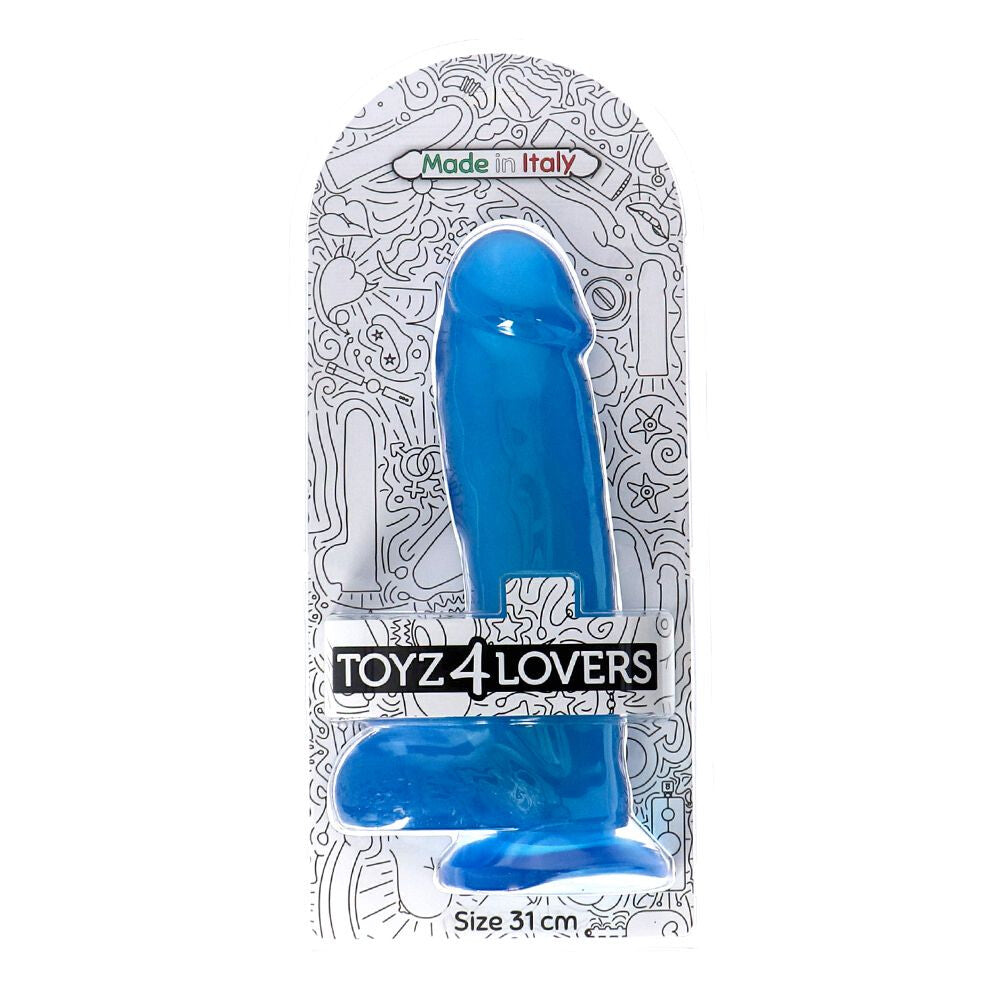 Dildo XXL Jelly Fulvio 31 cm - immagine 7