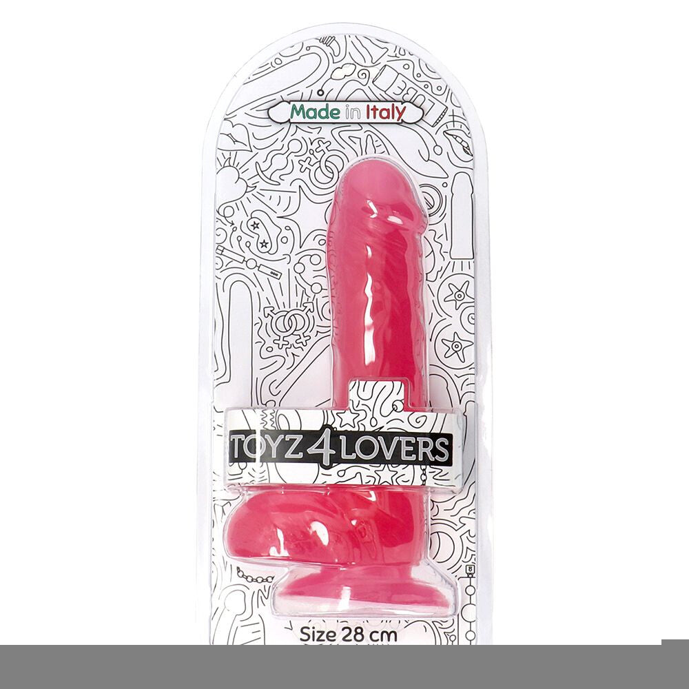 Dildo XXL Jelly Lucio 28 cm - immagine 14