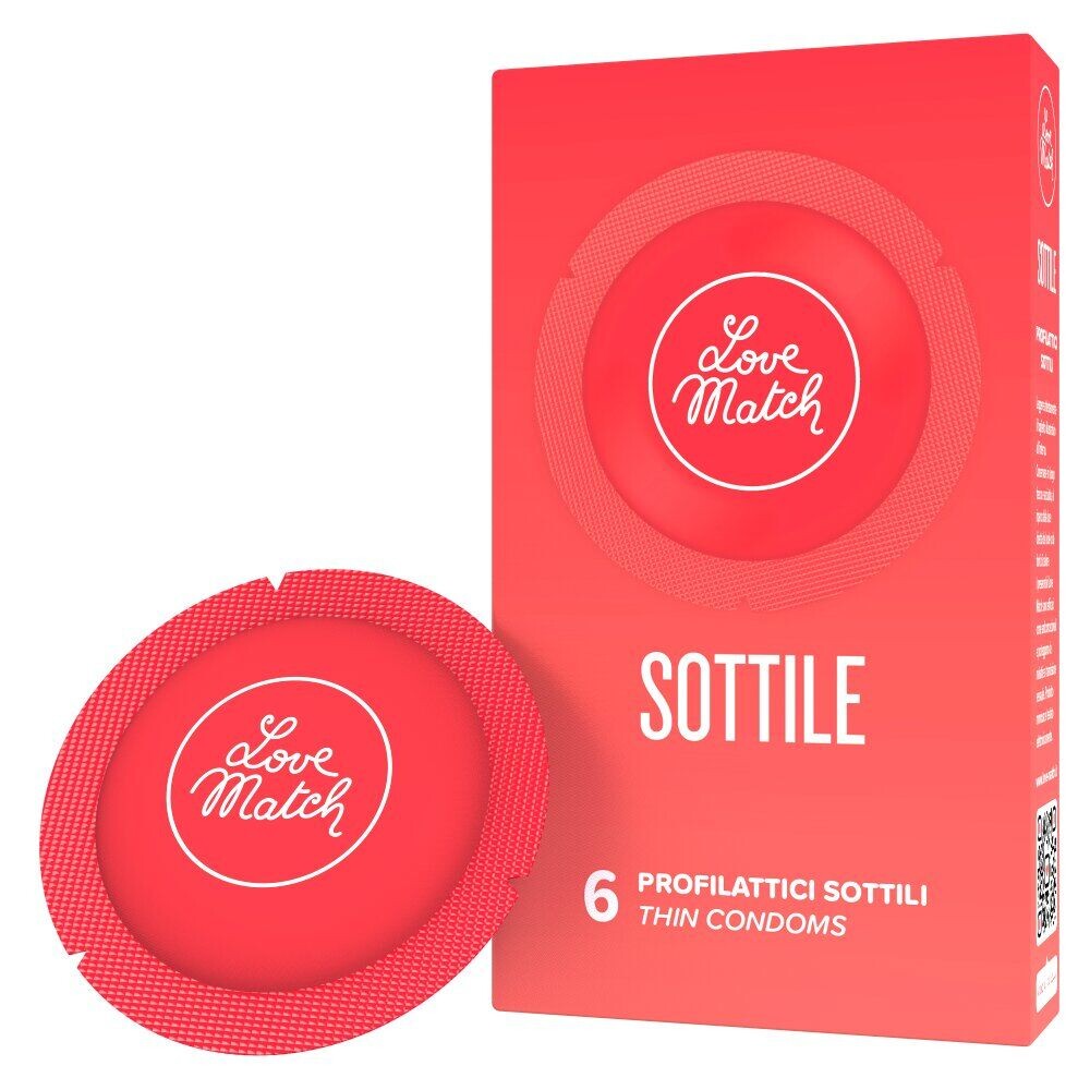 Preservativi Ultra Sottili Love Match - immagine 4