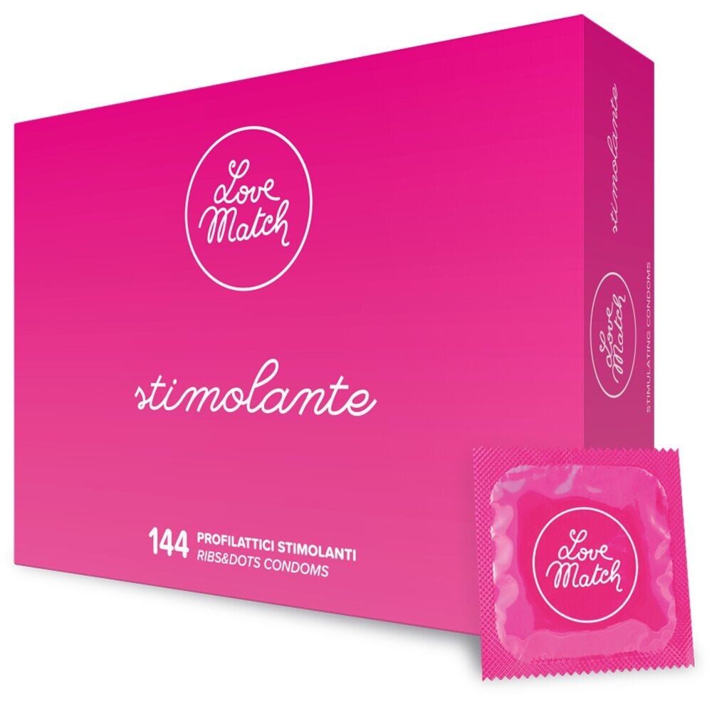 Preservativi Stimolanti Love Match - immagine 1