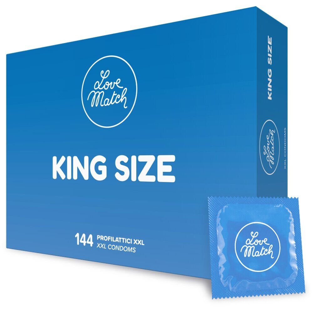 Preservativi King Size Love Match - immagine 1