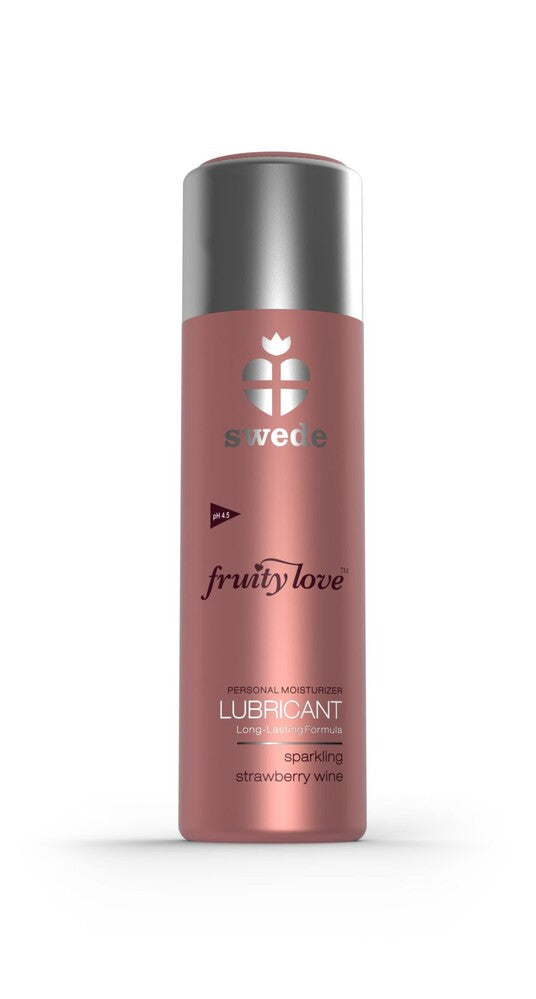 Lubrificante Vaginale Speumante alla Fragola - immagine 1