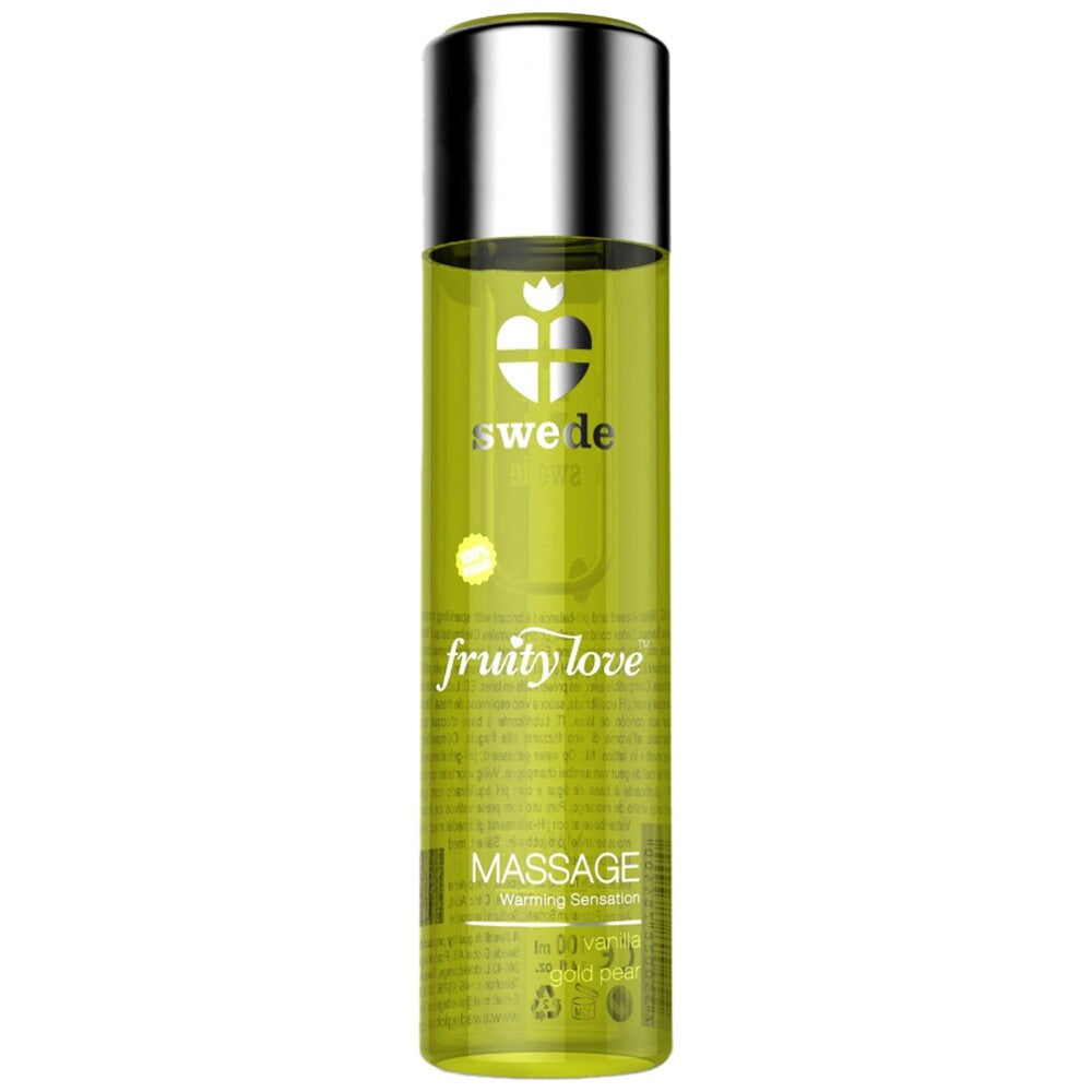 Olio Massaggio Riscaldante Vaniglia e Pera - immagine 1