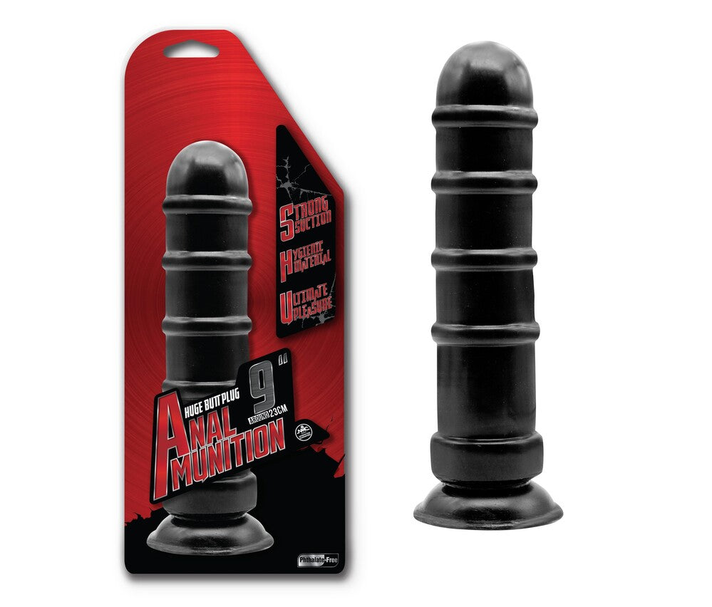 Plug Anale Extreme Munition Bang 23 cm - immagine 1