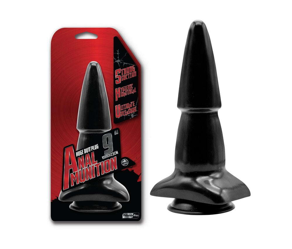 Plug Anale Extreme Munition Strike 23 cm - immagine 1