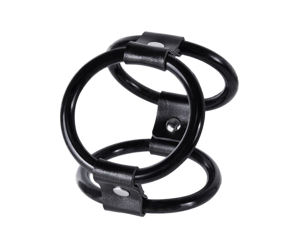 Anello Fallico Ornament Triple - immagine 1