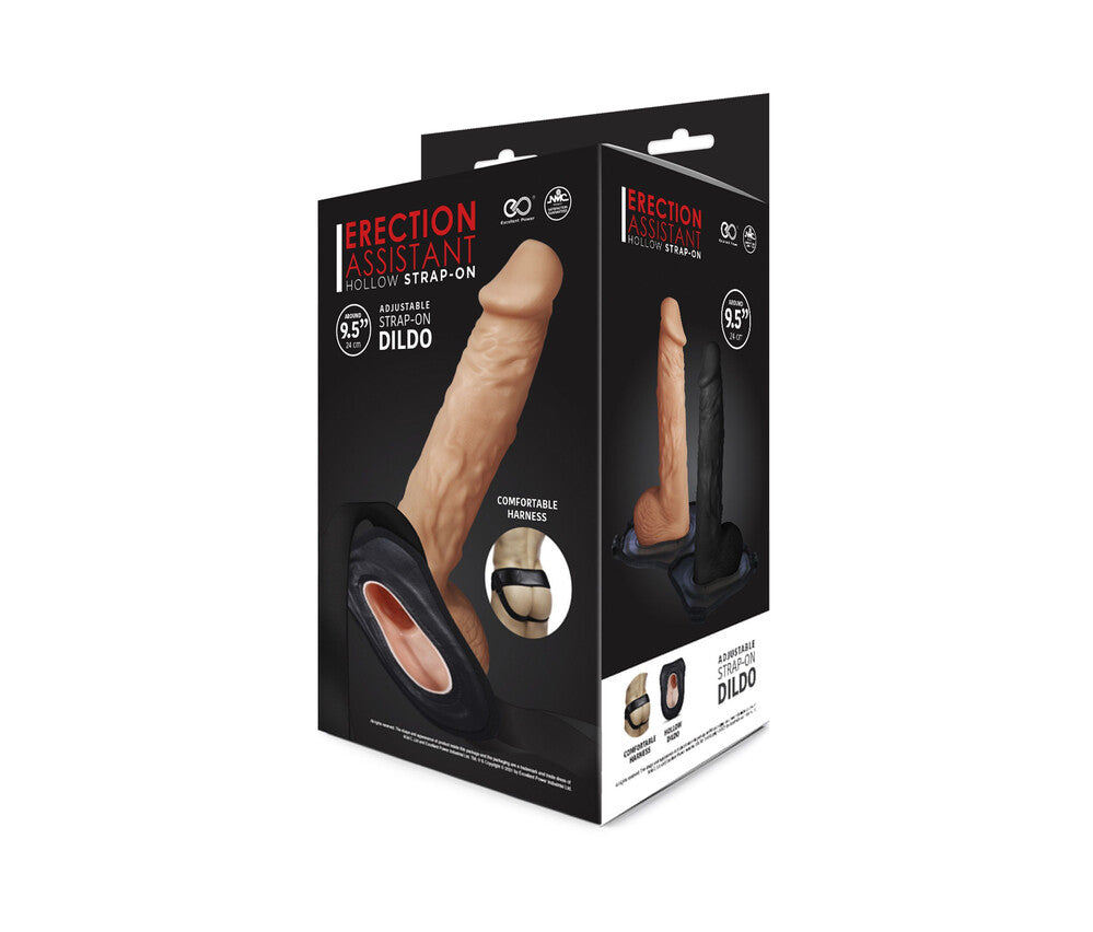 Strap On Erection Bright 24 cm - immagine 2