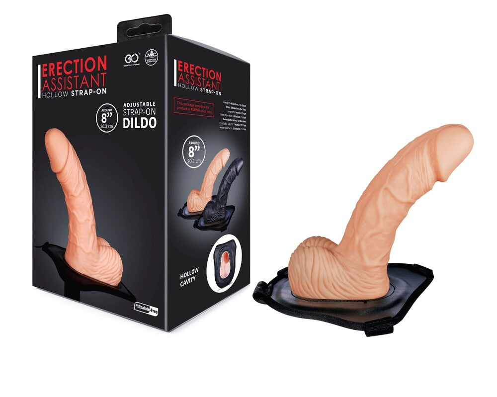 Strap On Erection Brilliant 20 cm - immagine 5
