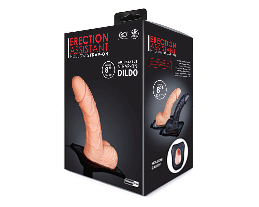 Strap On Erection Brilliant 20 cm - immagine 4