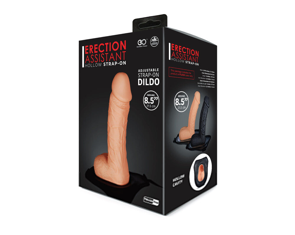 Strap On Erection Glorious 21,5 cm - immagine 5