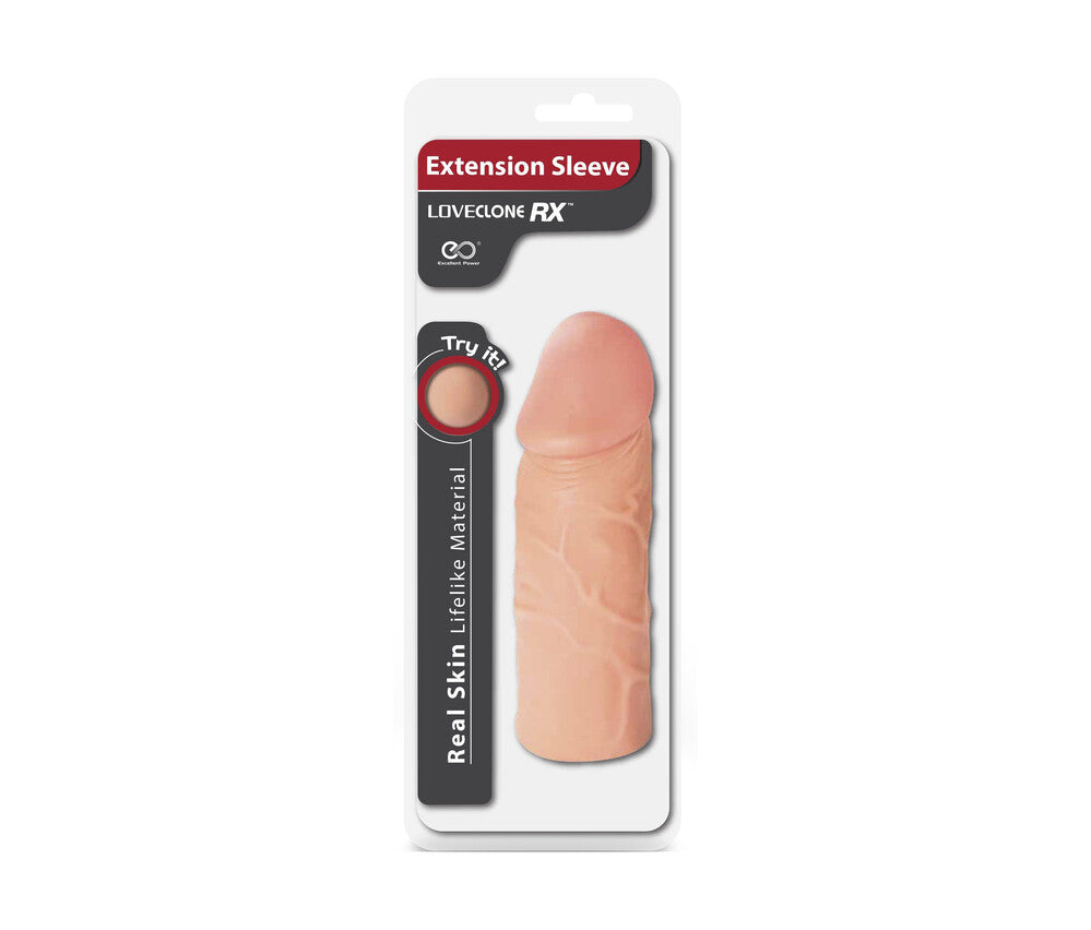Guaina e Prolunga Pene Extension Sleeve 15 cm - immagine 2