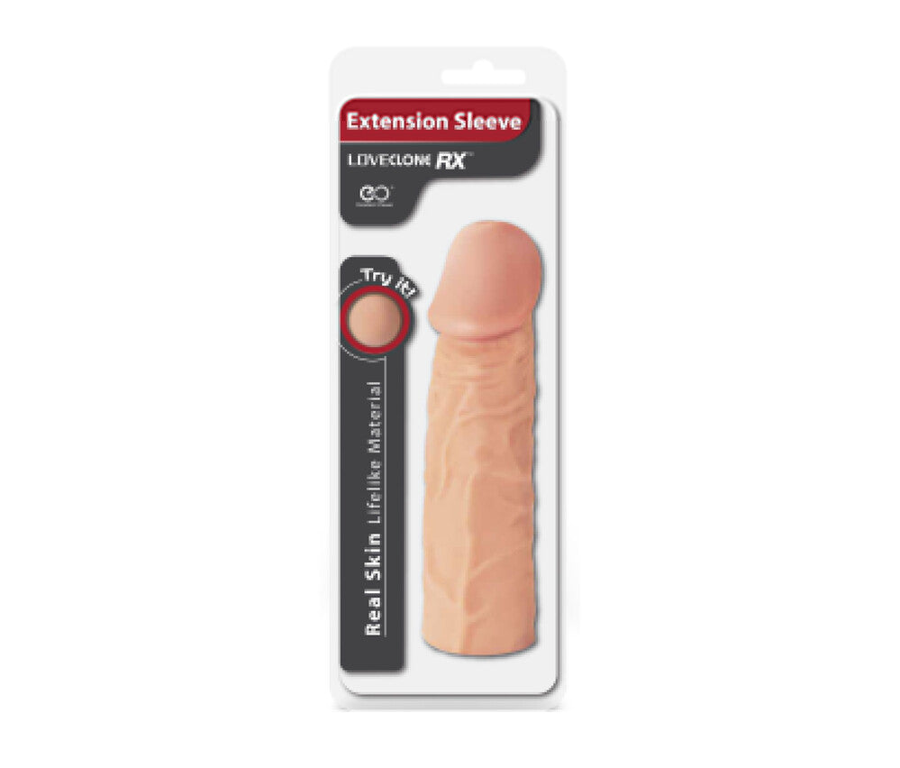 Guaina e Prolunga Pene Extension Sleeve 16,5 cm - immagine 2