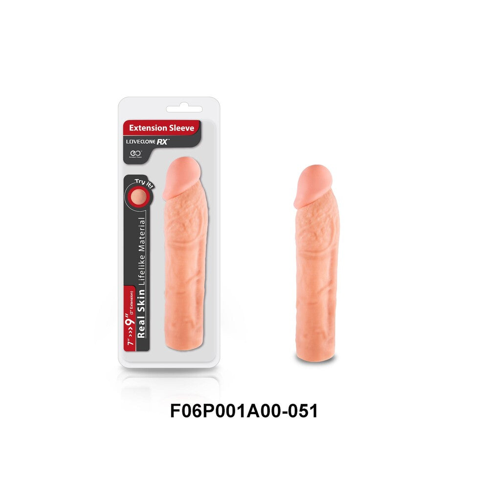 Guaina e Prolunga Pene Extension Sleeve 23 cm - immagine 9